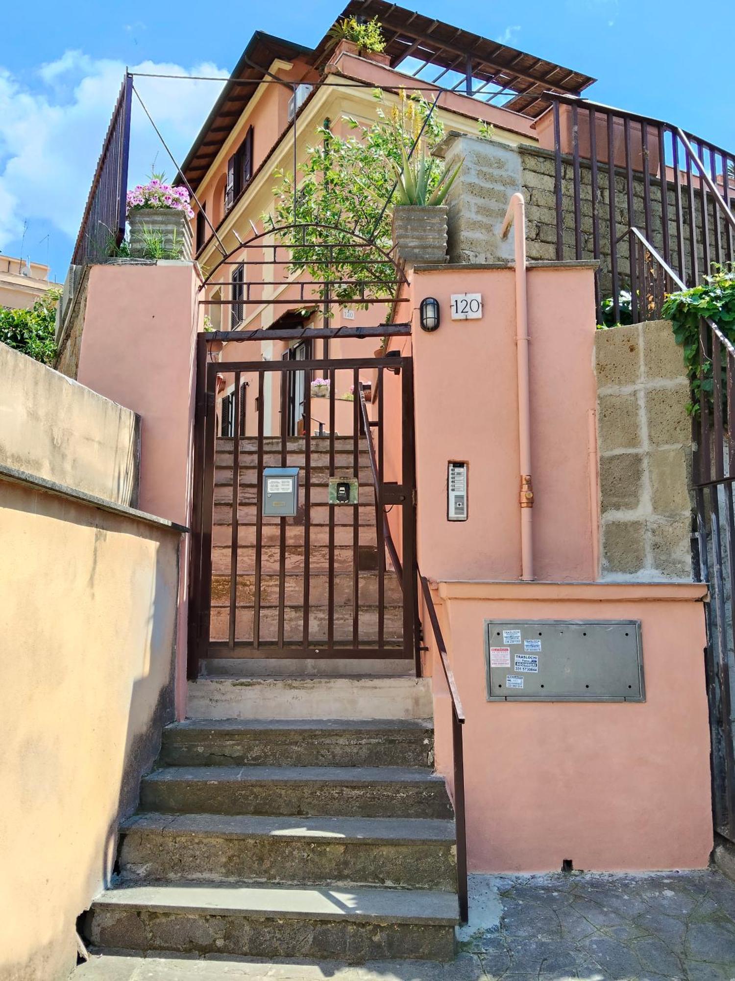 Piramide Gold Appartement Rome Buitenkant foto
