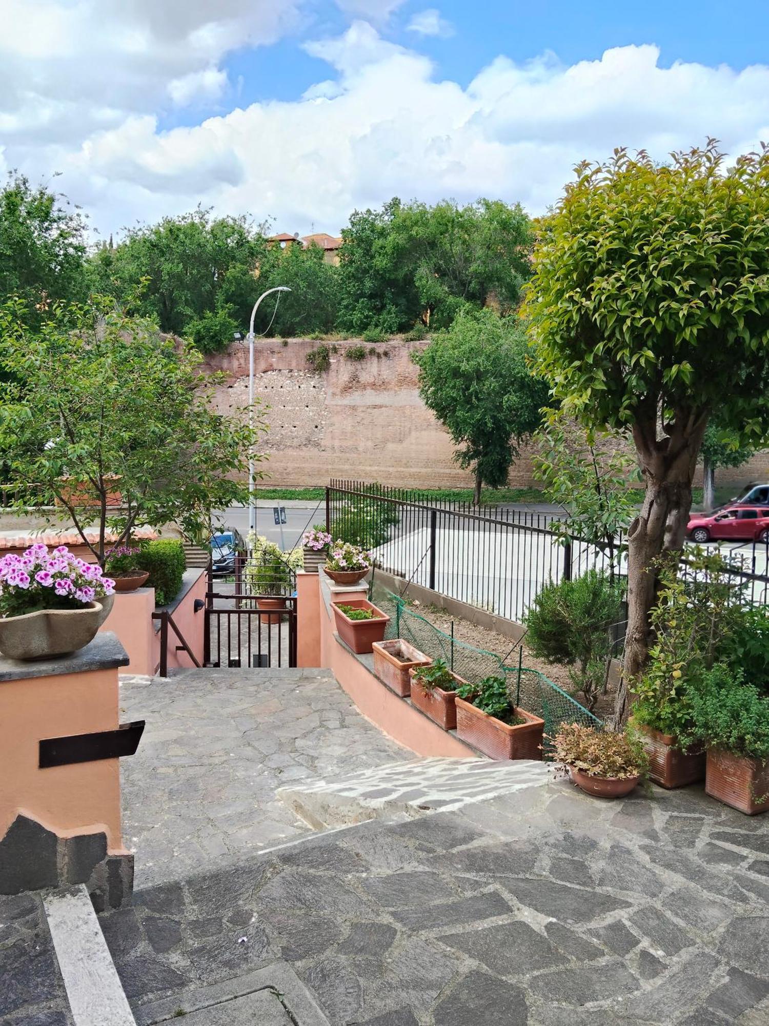 Piramide Gold Appartement Rome Buitenkant foto
