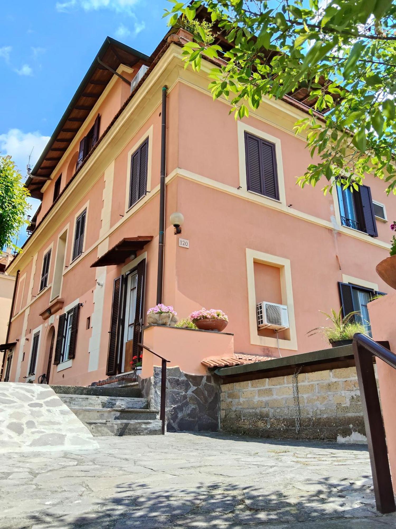 Piramide Gold Appartement Rome Buitenkant foto