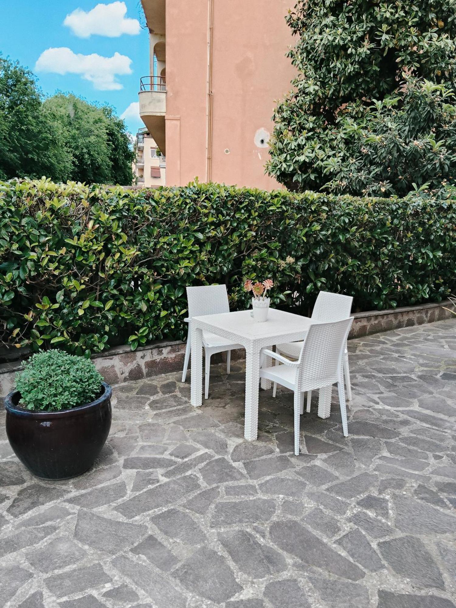 Piramide Gold Appartement Rome Buitenkant foto